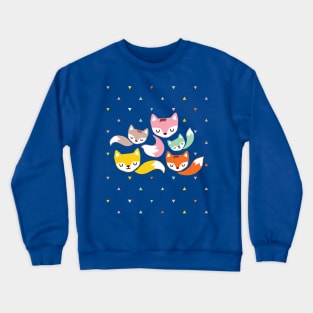 The Fantastic Foxes III Crewneck Sweatshirt